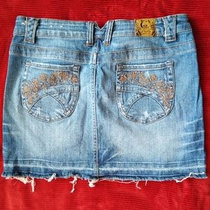 Jeans skirt Candies